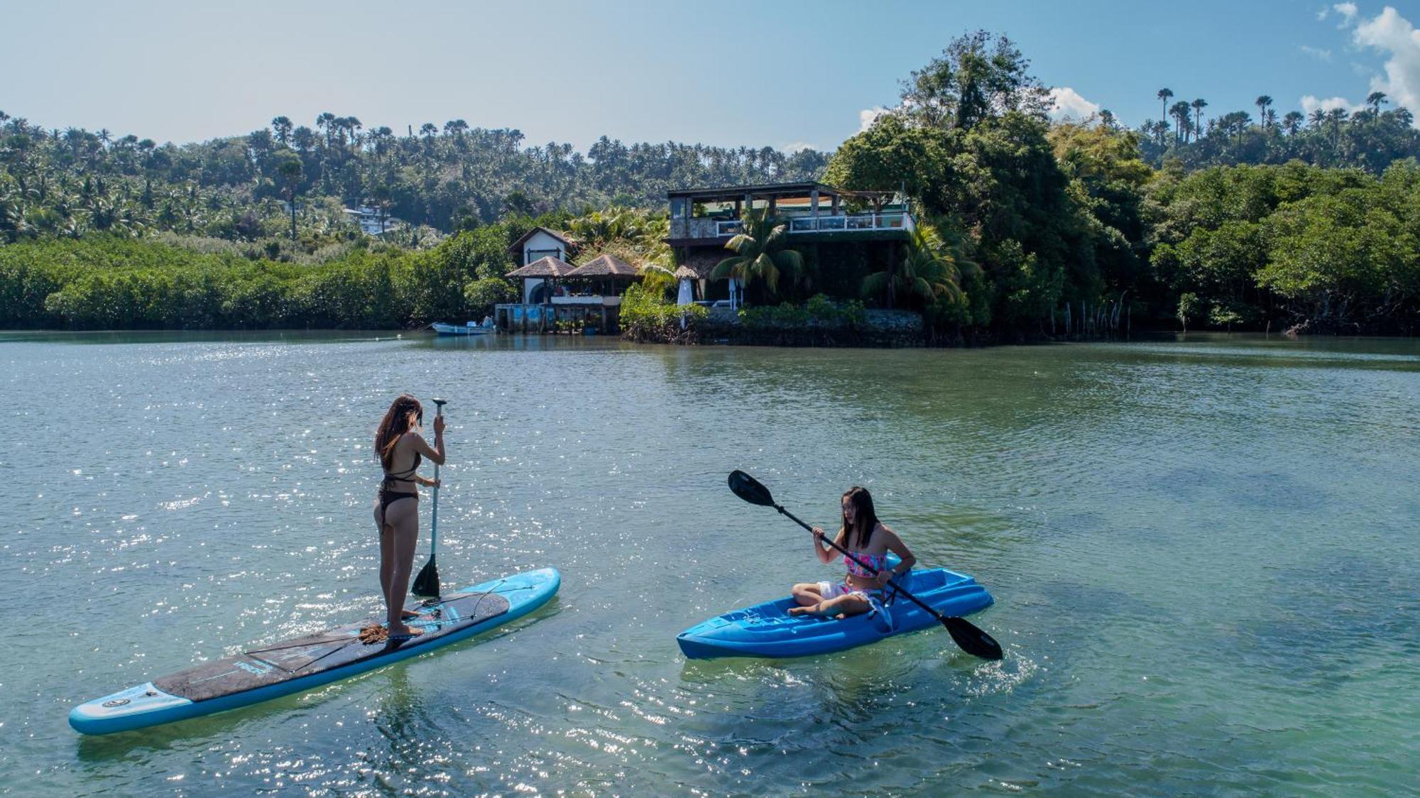 Edgewater Dive & Spa Resort Puerto Galera Luaran gambar